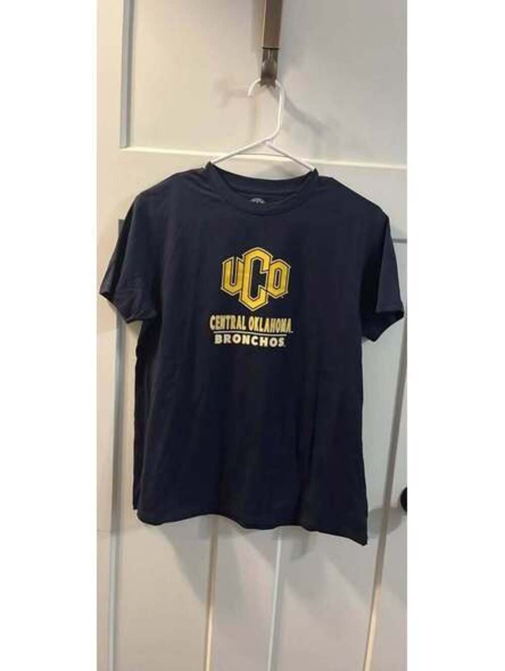 NCAA Central Oklahoma Broncos t-shirt women’s M 8/10